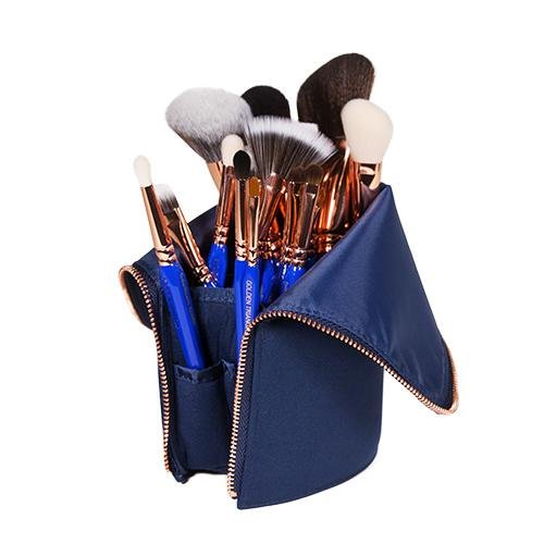 Bộ Cọ Trang Điểm 15 Cây Bdellium Tools Golden Triangle Phase III